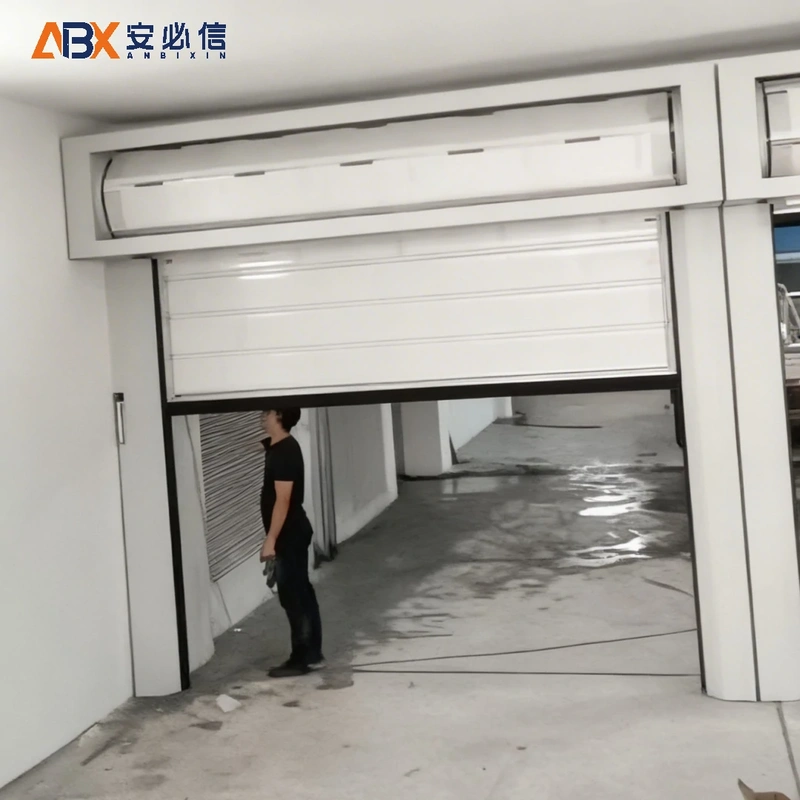 海东金属快速门